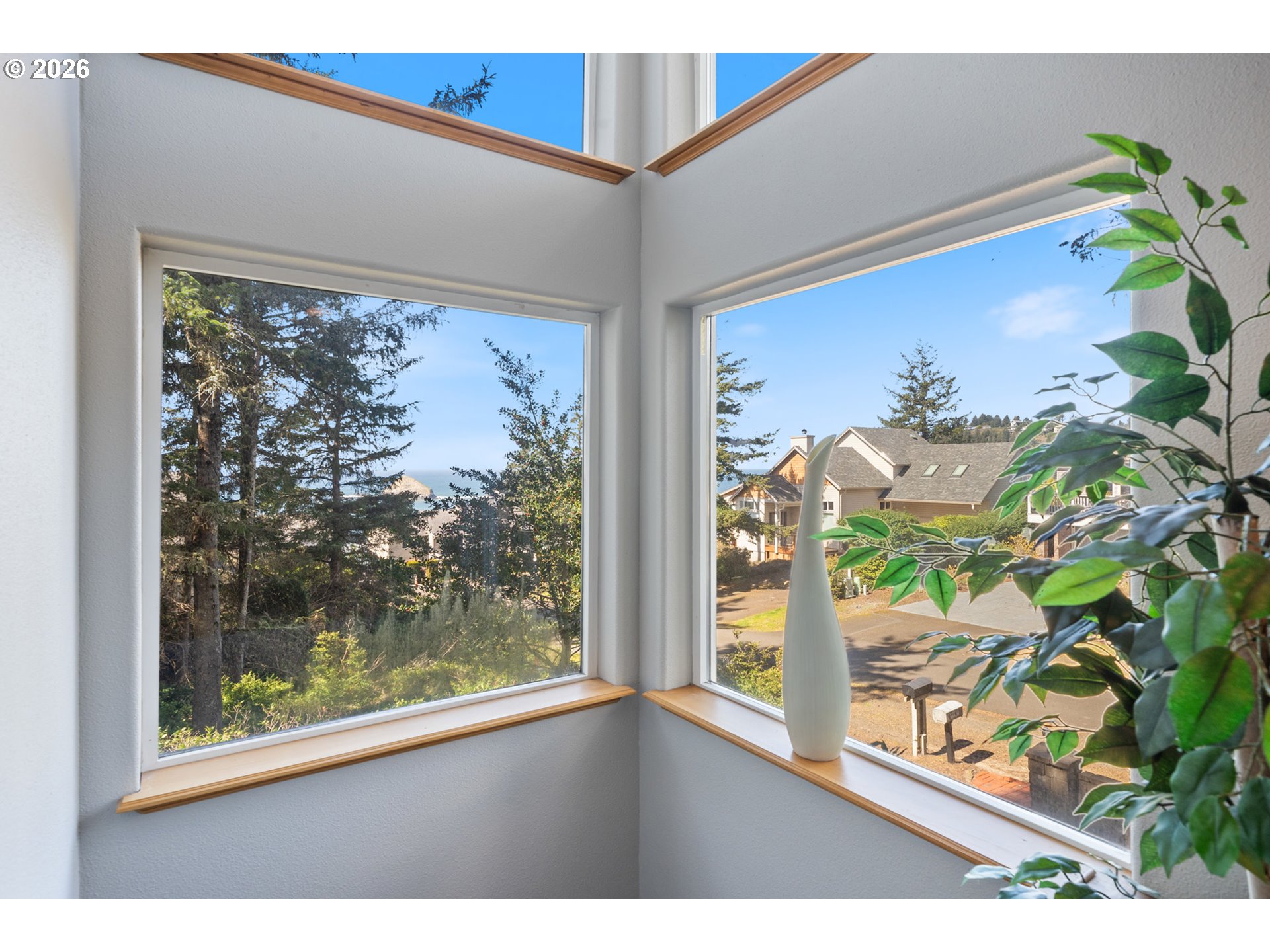 6095 Huckleberry Lane Oceanside, OR 97141 - Photo 15 of 48 a view interior of a house and wooden floor