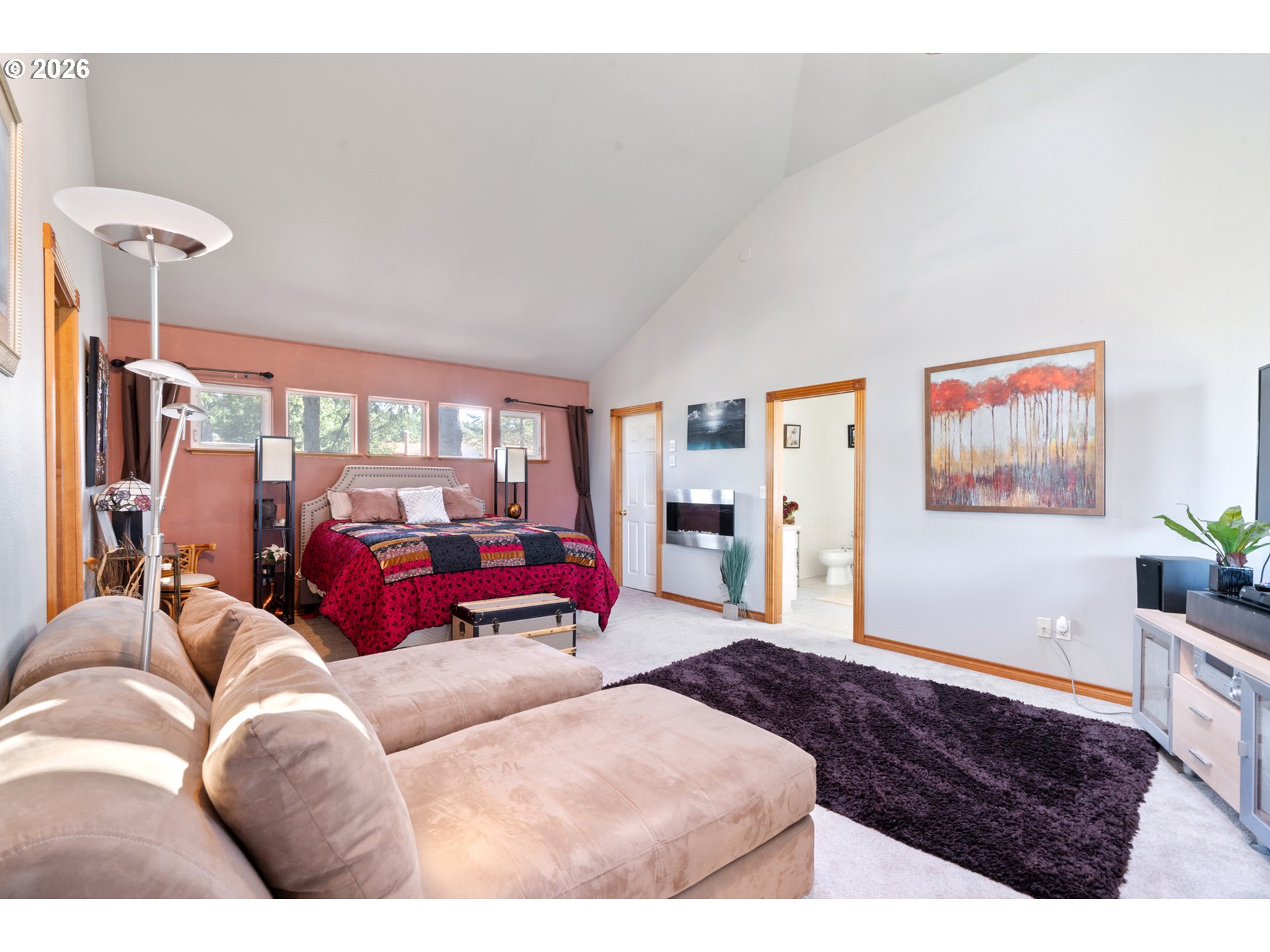 6095 Huckleberry Lane Oceanside, OR 97141 - Photo 17 of 48 a living room with furniture and a window