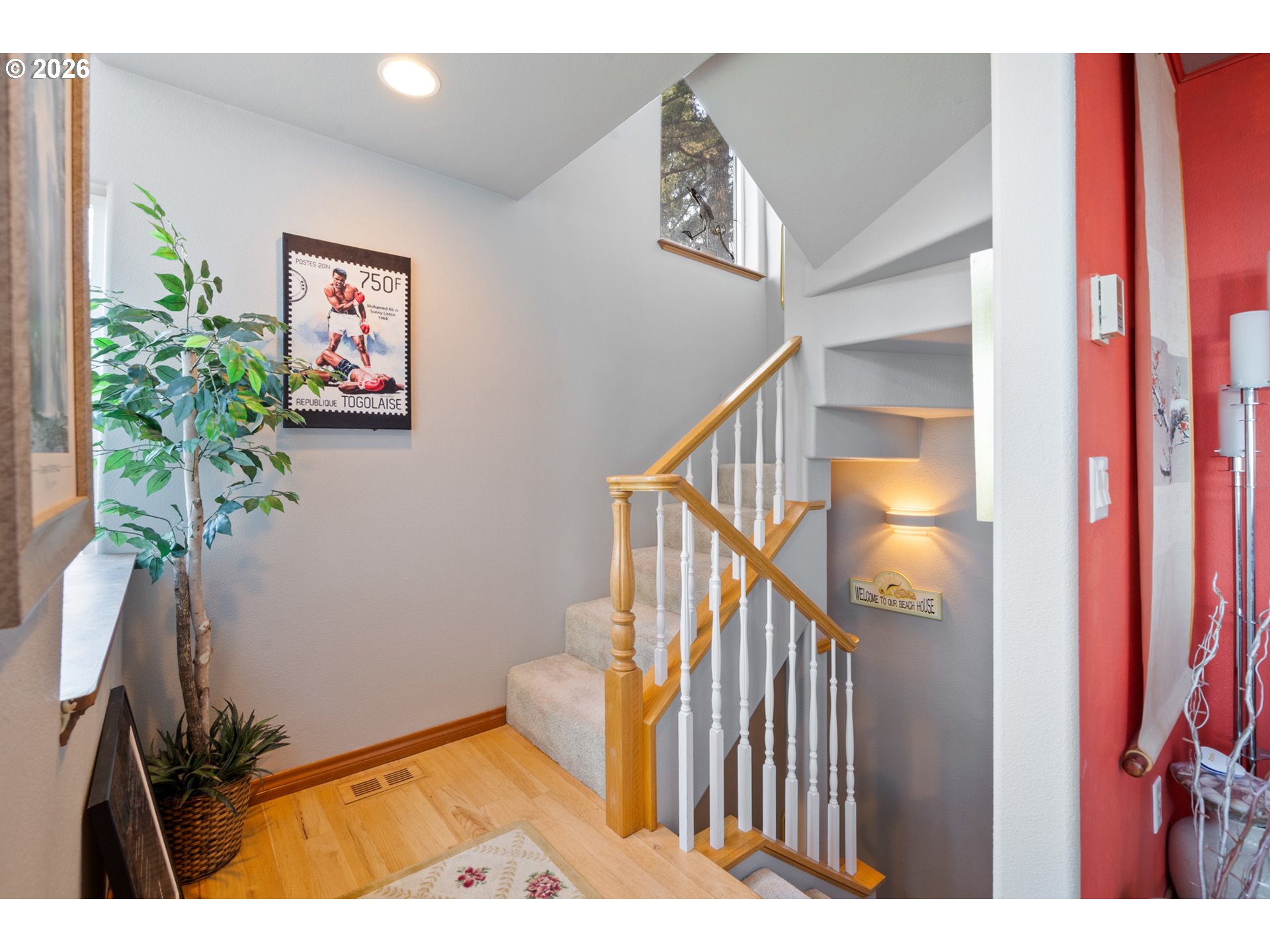 6095 Huckleberry Lane Oceanside, OR 97141 - Photo 27 of 48 a view of an entryway