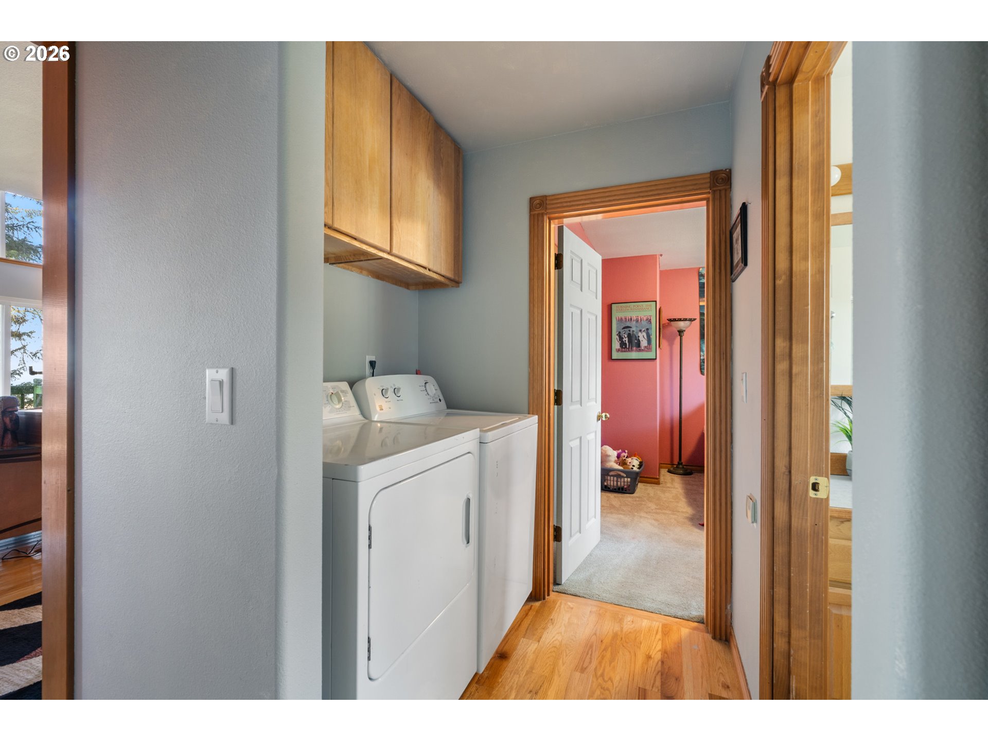 6095 Huckleberry Lane Oceanside, OR 97141 - Photo 30 of 48 a utility room with dryer and washer