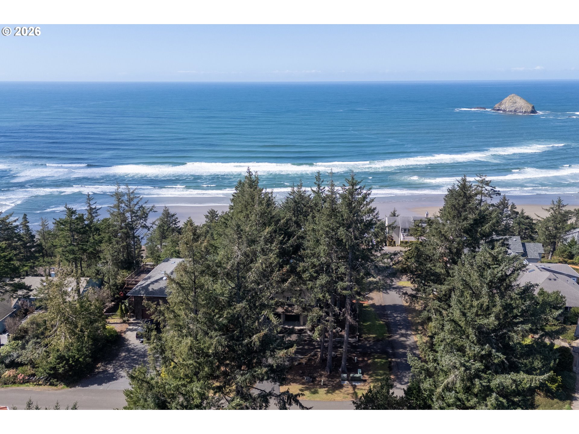 6095 Huckleberry Lane Oceanside, OR 97141 - Photo 44 of 48 a view of an ocean and beach