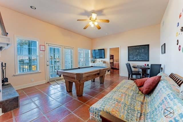 6209 Point La Vista Road Malakoff, TX 75148 - Photo 24 of 38 a living room with furniture a table and large window