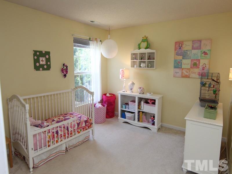 4822 Shallowbrook Trail Raleigh, NC 27616 - Photo 18 of 23 The bedrooms are good sizes...this one is precious.