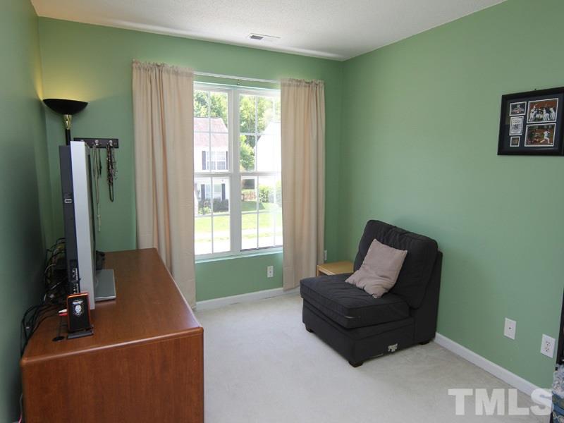 4822 Shallowbrook Trail Raleigh, NC 27616 - Photo 19 of 23 This bedroom is used as tv room/office.