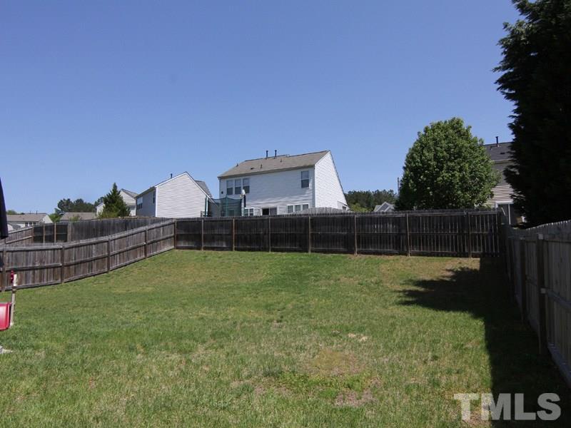4822 Shallowbrook Trail Raleigh, NC 27616 - Photo 22 of 23 See how much potential this huge, fenced yard has.