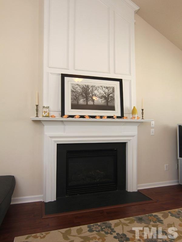 4822 Shallowbrook Trail Raleigh, NC 27616 - Photo 5 of 23 Detailed trim above the gas fireplace