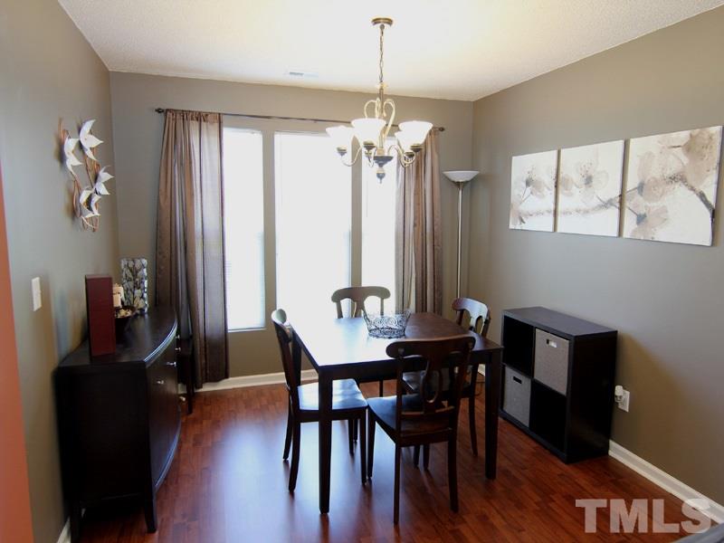 4822 Shallowbrook Trail Raleigh, NC 27616 - Photo 7 of 23 The dining room also is light filled and opens to the kitchen and the great room.