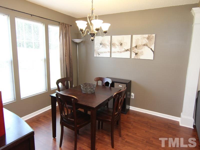 4822 Shallowbrook Trail Raleigh, NC 27616 - Photo 8 of 23 Another view of the dining room.