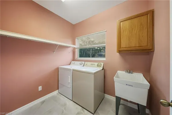 a view of livingroom with an empty space