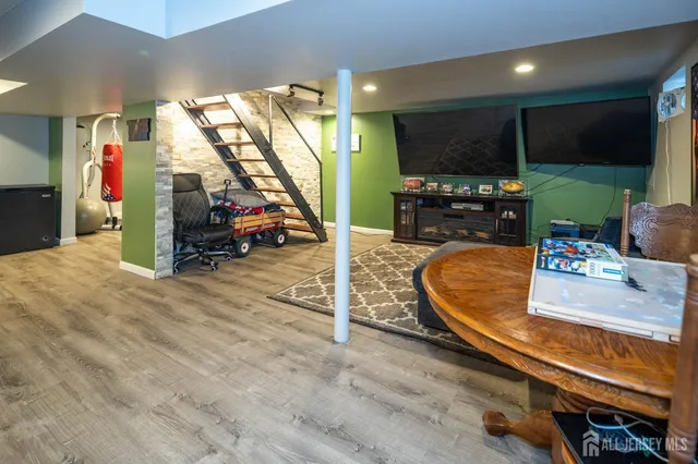 a view of a living room