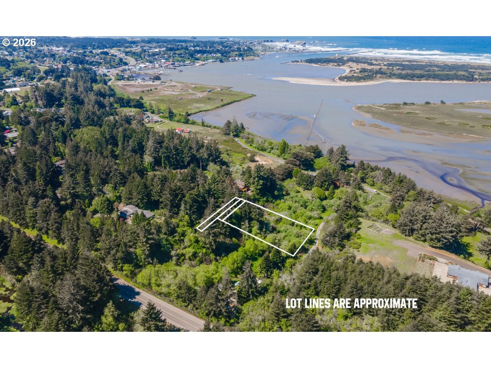 a view of an ocean and mountain