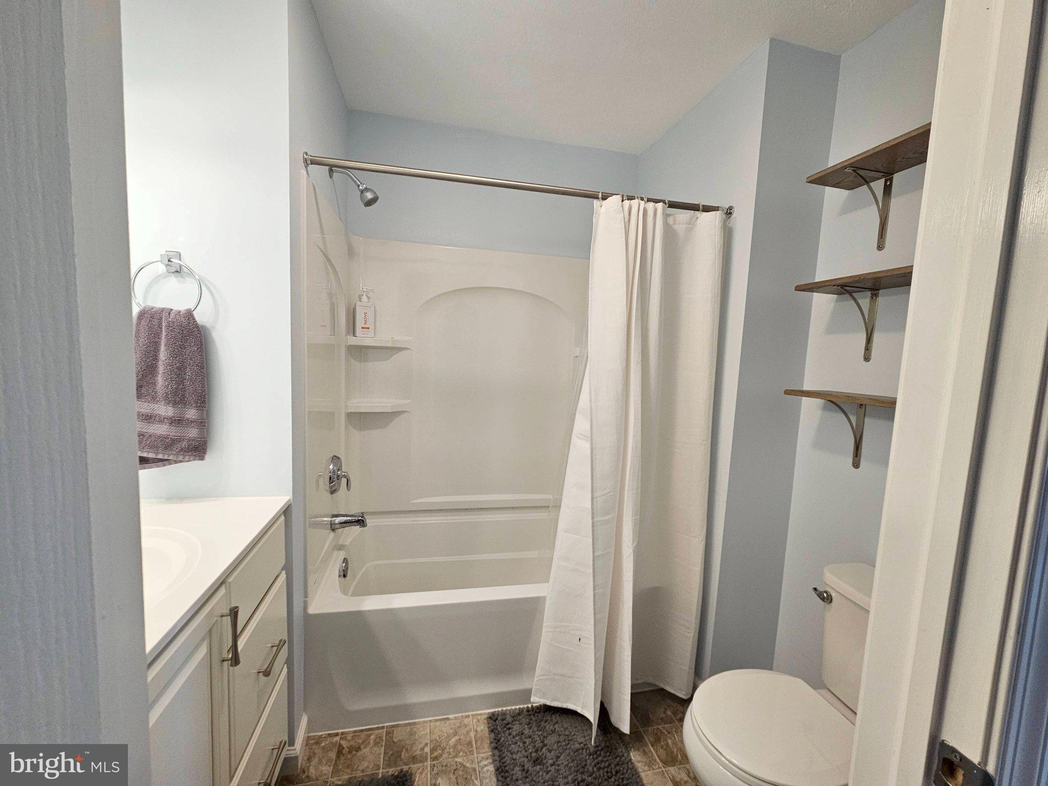 466 Stableview Court Duncansville, PA 16635 - Photo 21 of 22 Modern bathroom with serene colors.
