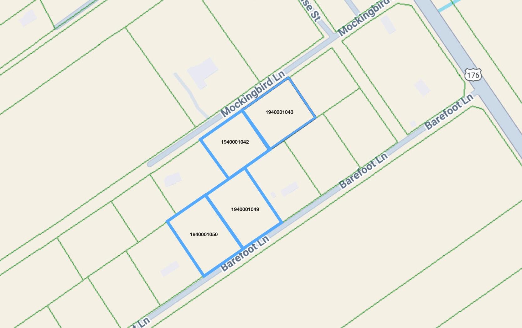 0 Mockingbird Lane Summerville, SC 29486 - Photo 2 of 2 Mockingbird Ln (All) - Tax Photo