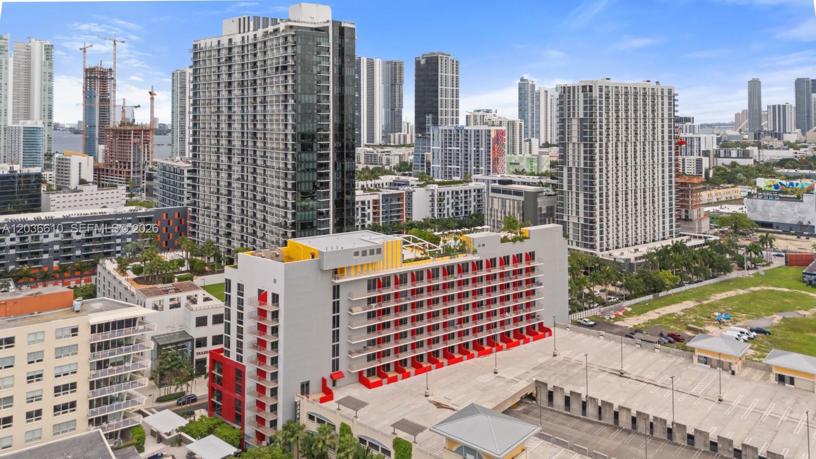 90 Northeast 32nd Street, Unit 1014 Miami, FL 33127 - Photo 38 of 39 a view of city with tall buildings