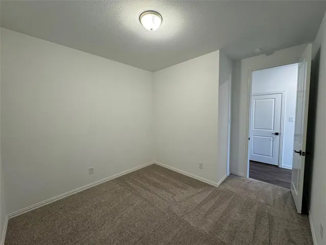 an empty room with a empty space