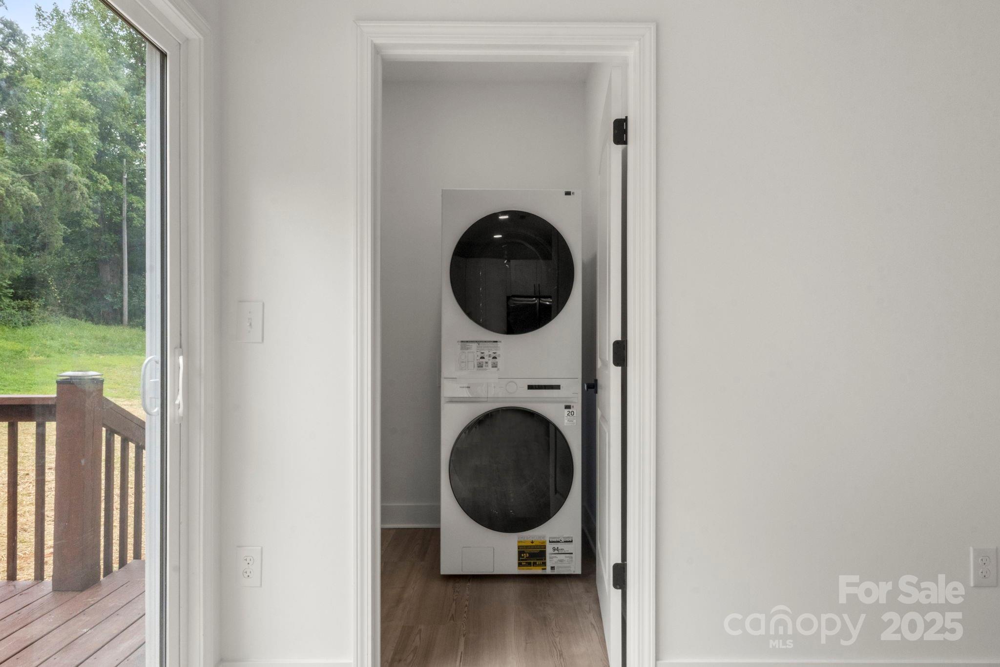 614 Hardin Road Dallas, NC 28034 - Photo 33 of 37 a utility room with dryer and washer