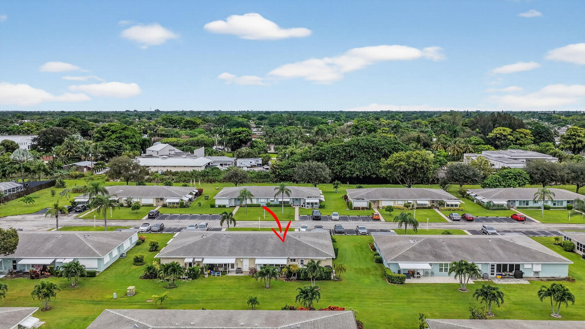 242 West High Point Court, Unit B Delray Beach, FL 33445 - Photo 31 of 36 a view of a city