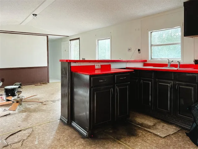 a view of hallway with stairs