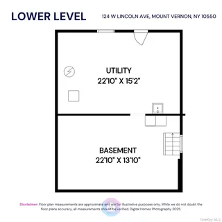 $2,199,999 | 124 West Lincoln Avenue, Mount Vernon, NY 10550