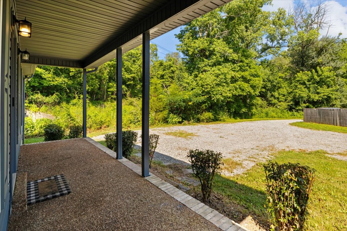 7173 New Hope Road Fairview, TN 37062 - Photo 4 of 31 a view of a backyard of the house