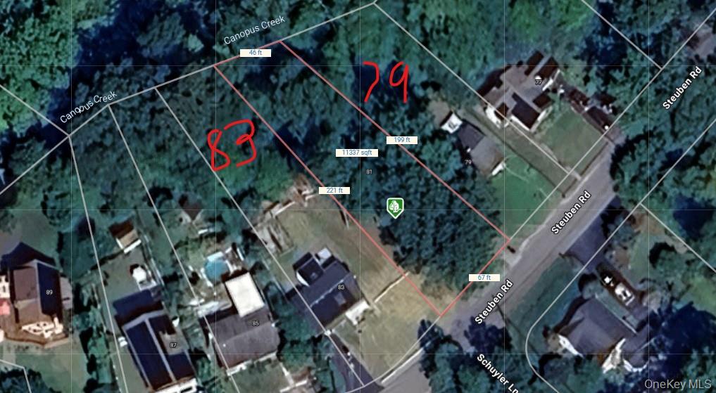 81 Steuben Road Garrison, NY 10524 - Photo 1 of 1 an aerial view of a city