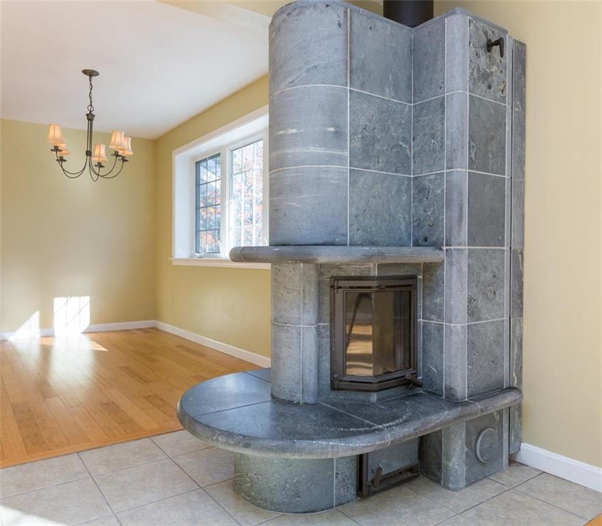 84 Mill Road Cumberland Center, ME 04021 - Photo 12 of 35 Tulikivi Stove