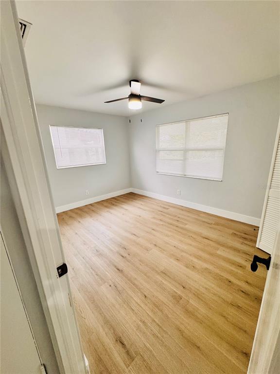 2837 18th Avenue North St. Petersburg, FL 33713 - Photo 17 of 28 wooden floor in an empty room