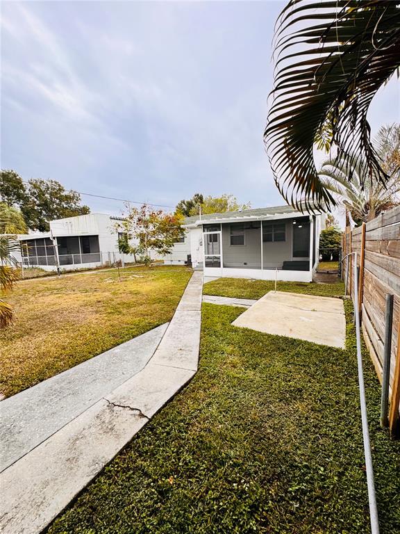 2837 18th Avenue North St. Petersburg, FL 33713 - Photo 24 of 28 a view of house with swimming pool outdoor seating
