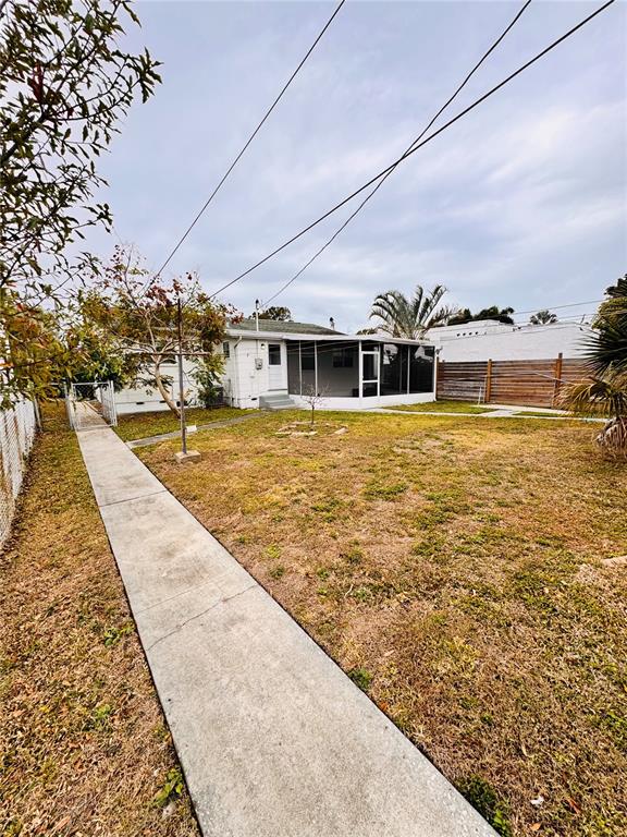 2837 18th Avenue North St. Petersburg, FL 33713 - Photo 25 of 28 a view of swimming pool with outdoor seating