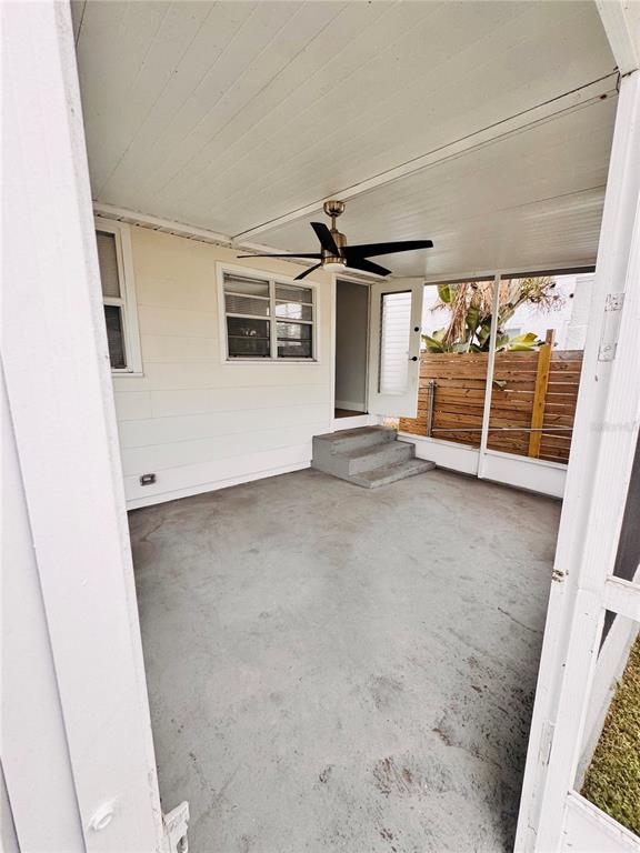 2837 18th Avenue North St. Petersburg, FL 33713 - Photo 27 of 28 a view of a room with wooden walls