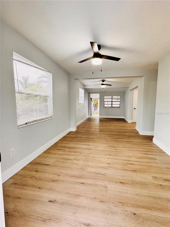 2837 18th Avenue North St. Petersburg, FL 33713 - Photo 3 of 28 a big room with wooden floor and windows