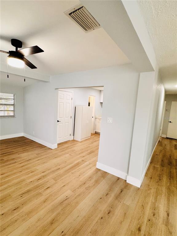 2837 18th Avenue North St. Petersburg, FL 33713 - Photo 6 of 28 a view of empty room with wooden floor