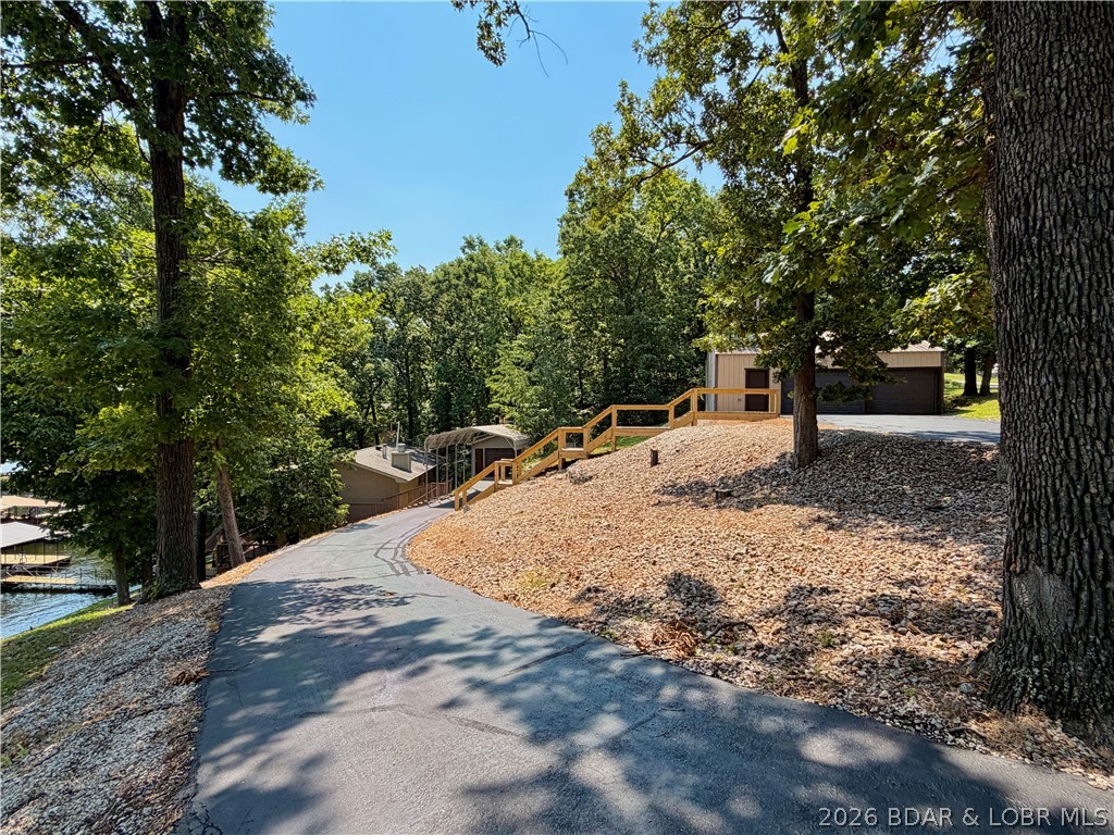 2084 Spring Cove Road Sunrise Beach, MO 65079 - Photo 60 of 63 Driveway offers plenty of extra parking