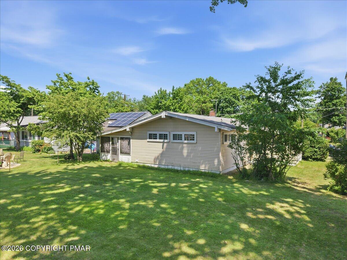 137 Sweetfern Road Stroudsburg, PA 18360 - Photo 53 of 67 Rear View
