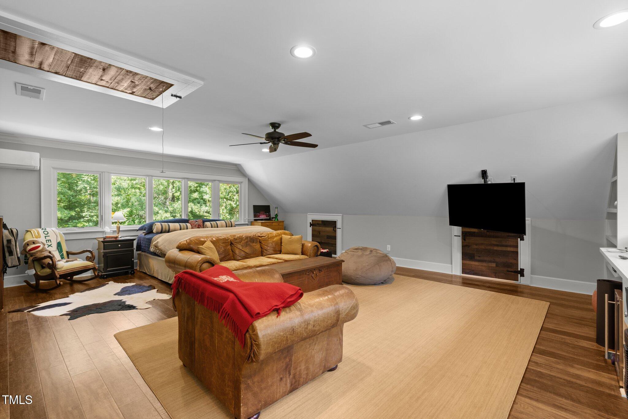 1624 Hopkins Road Bahama, NC 27503 - Photo 49 of 100 Bedroom 4/Bonus/Flex room