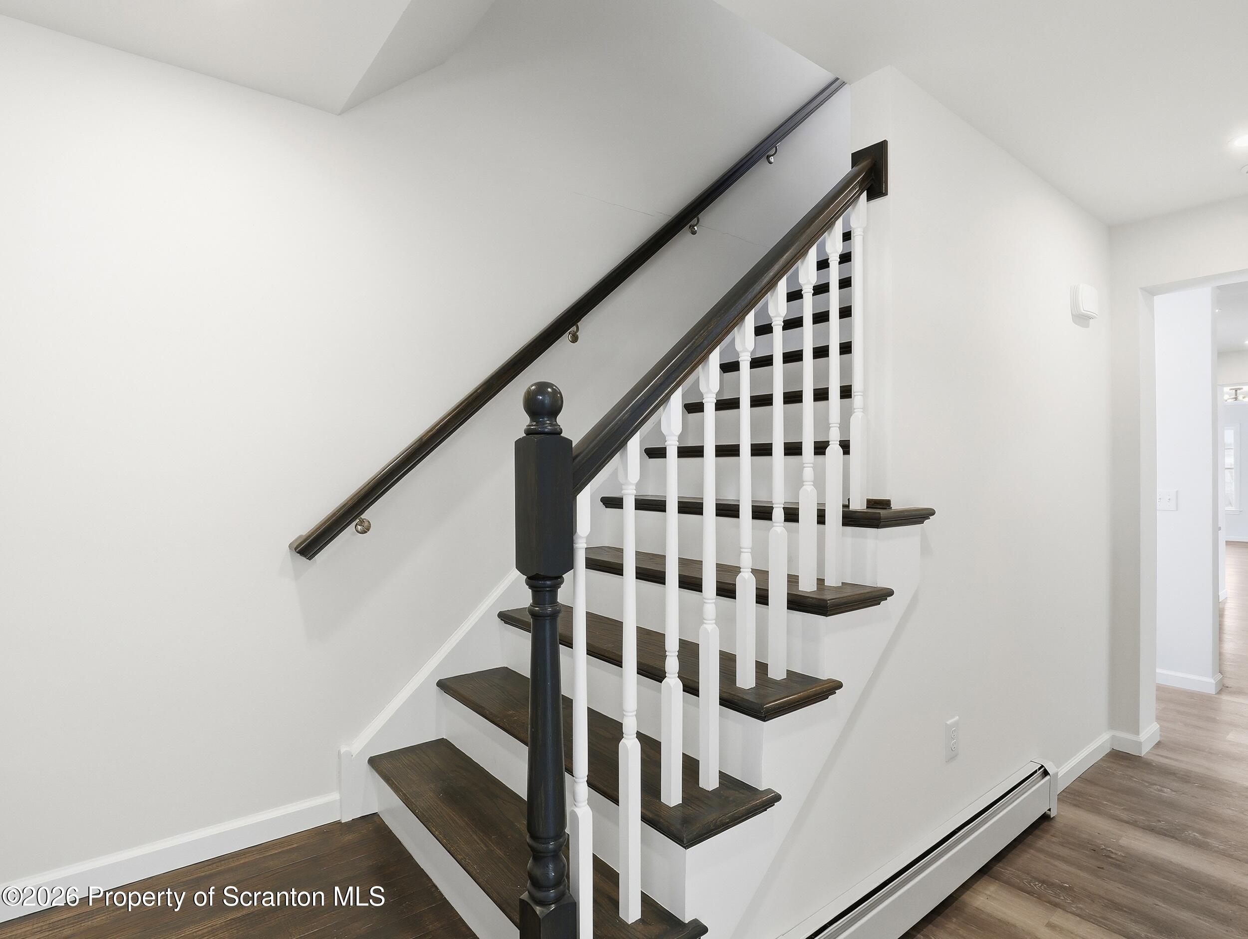 167 Braemar Terrace Tunkhannock, PA 18657 - Photo 22 of 43 Stairway