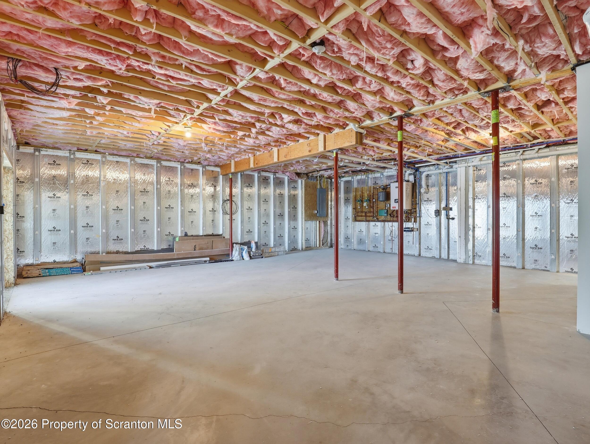 167 Braemar Terrace Tunkhannock, PA 18657 - Photo 30 of 43 Basement
