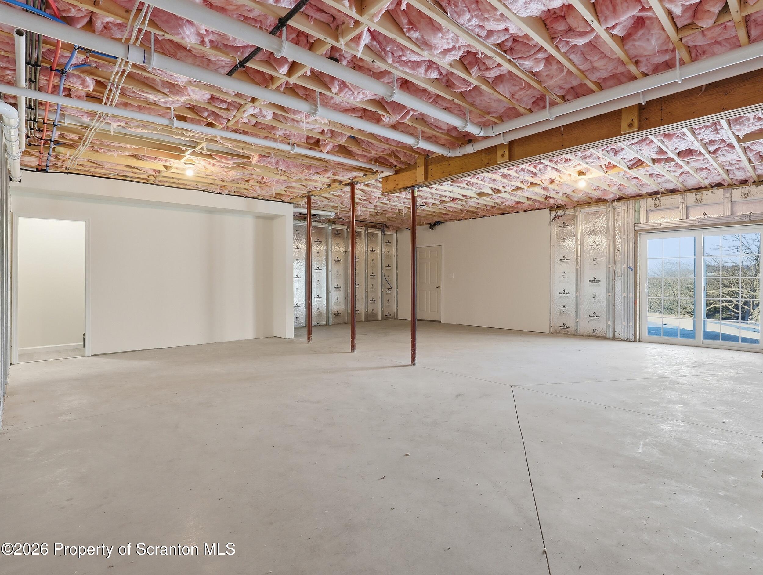 167 Braemar Terrace Tunkhannock, PA 18657 - Photo 32 of 41 a view of empty room with wooden floor