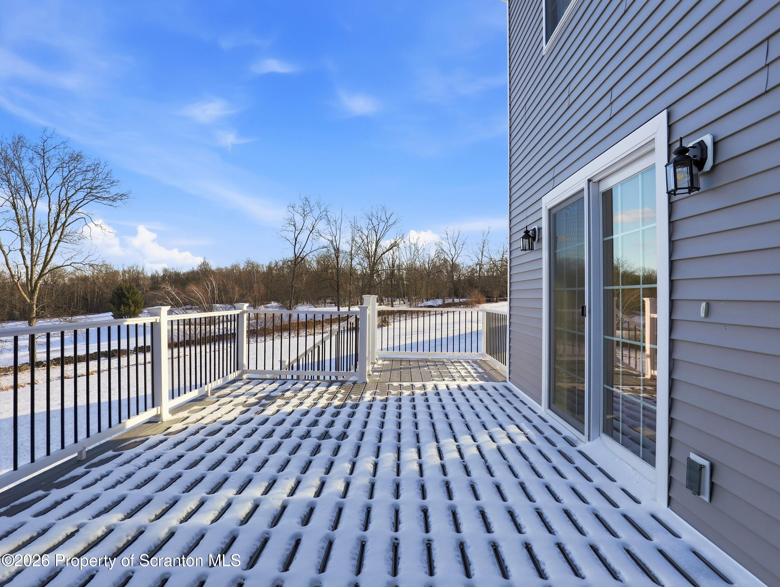 167 Braemar Terrace Tunkhannock, PA 18657 - Photo 35 of 43 Rear Deck