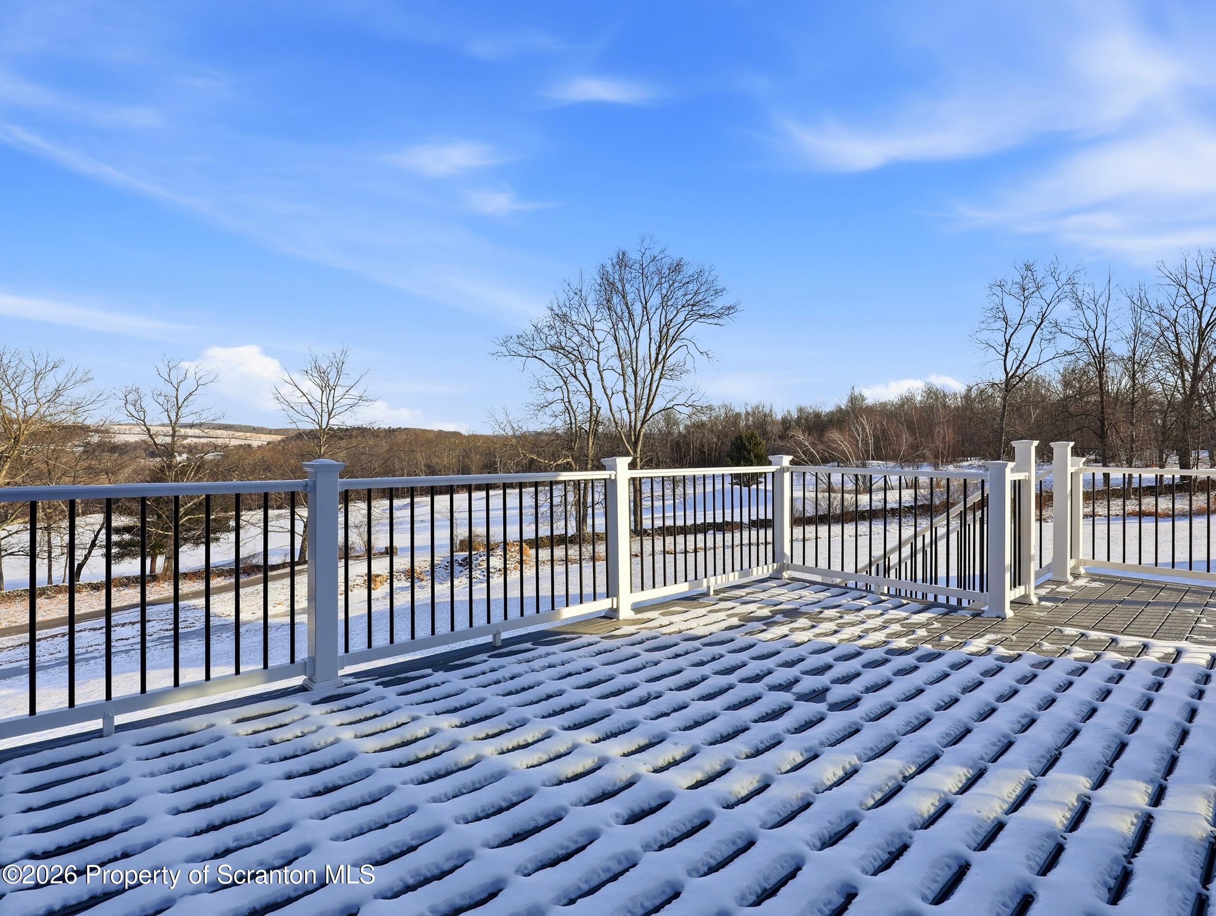 167 Braemar Terrace Tunkhannock, PA 18657 - Photo 36 of 43 Rear Deck