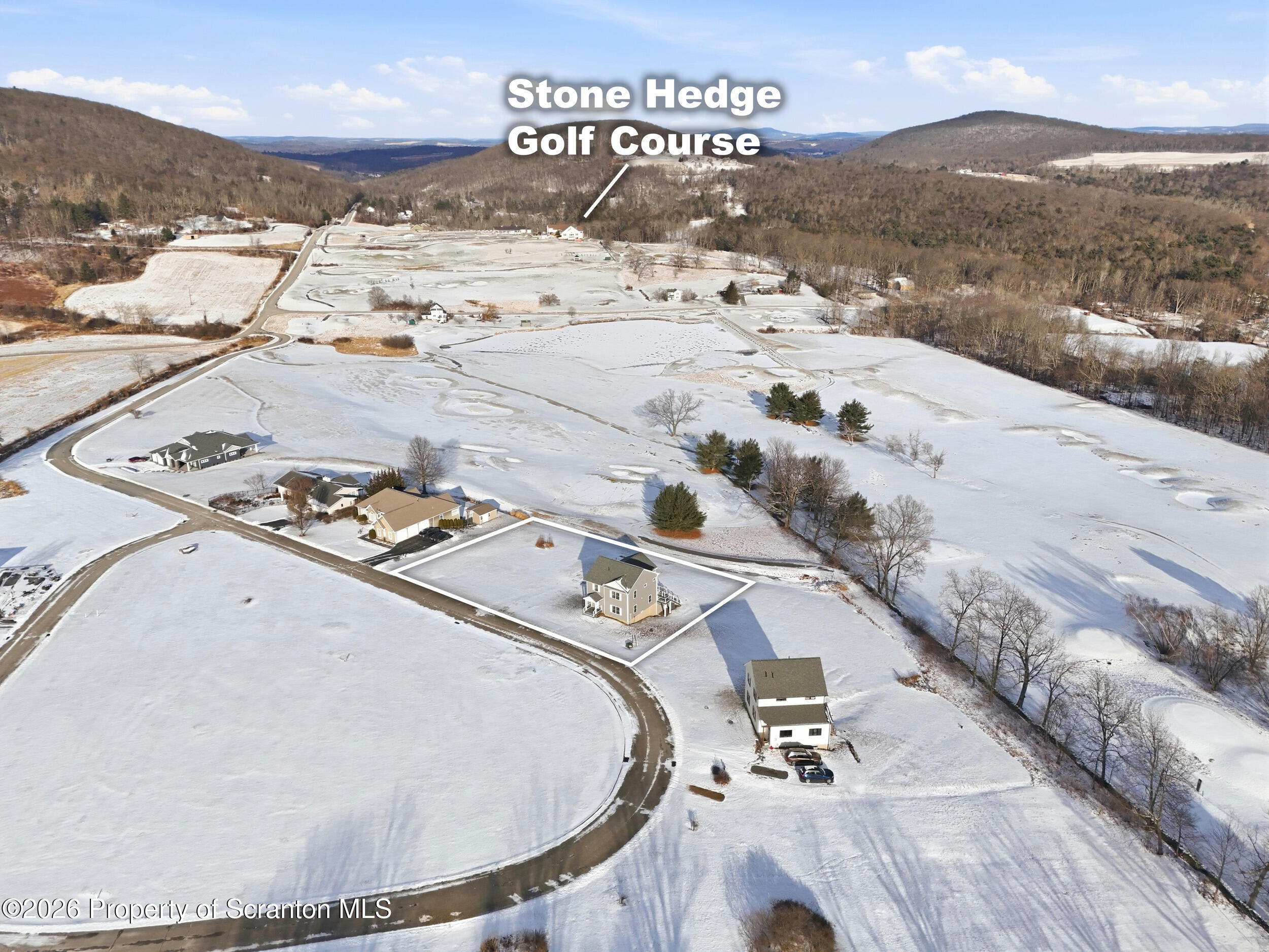167 Braemar Terrace Tunkhannock, PA 18657 - Photo 6 of 43 Stone Hedge Golf