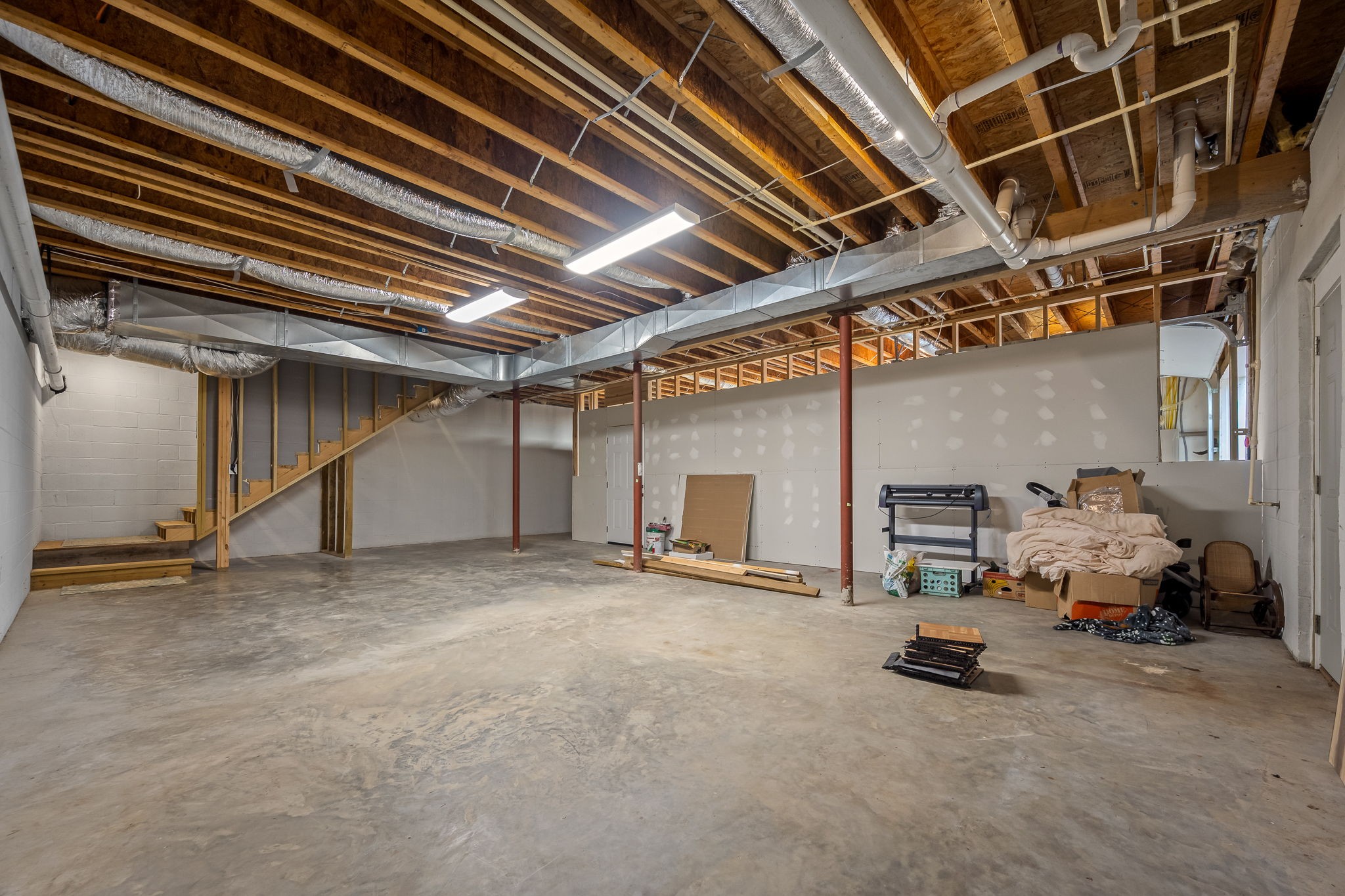 3880 Short Mountain Road Woodbury, TN 37190 - Photo 42 of 59 a view of a garage with cars