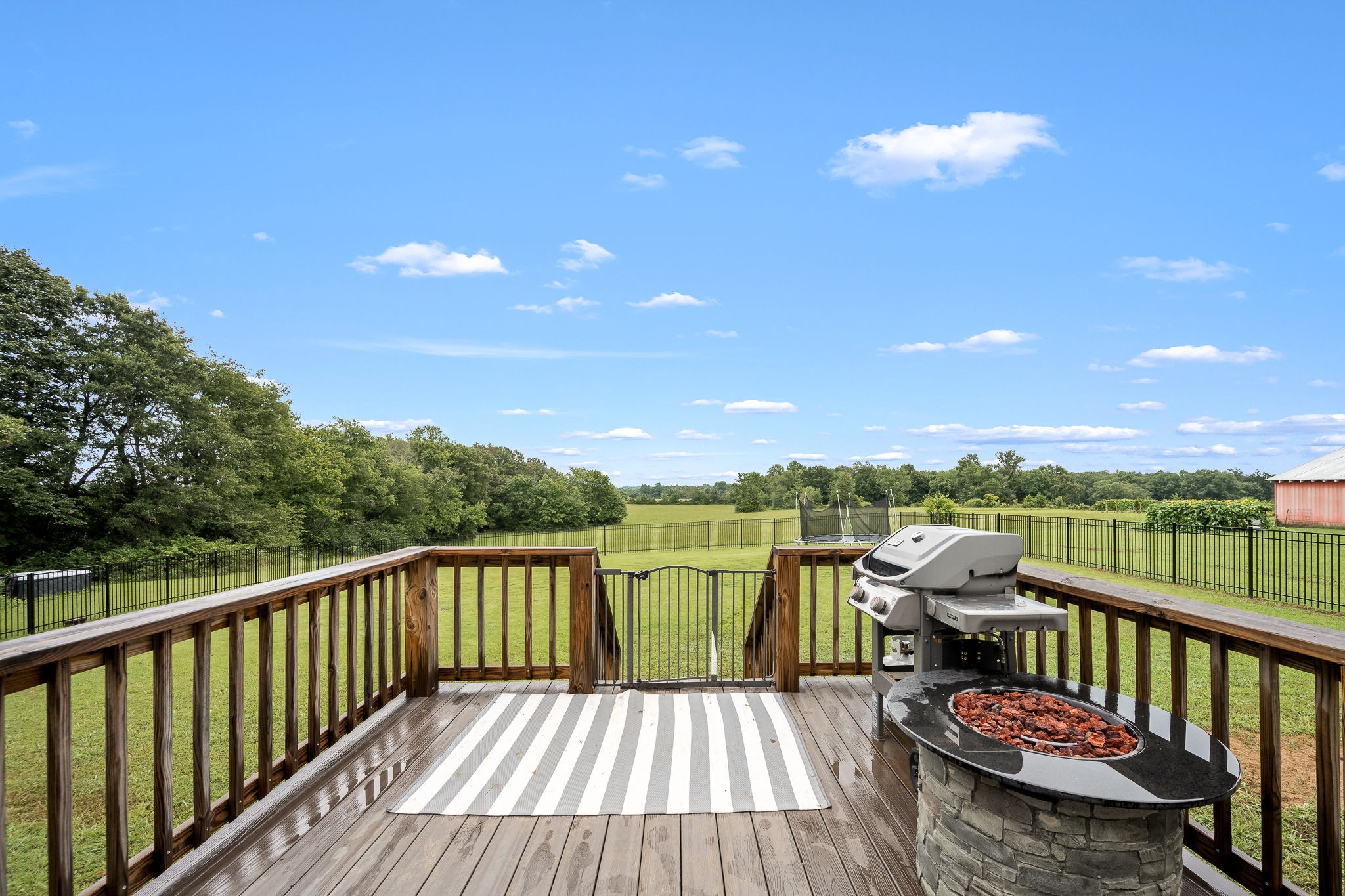 3880 Short Mountain Road Woodbury, TN 37190 - Photo 46 of 59 a view of a balcony with lake view and mountain view