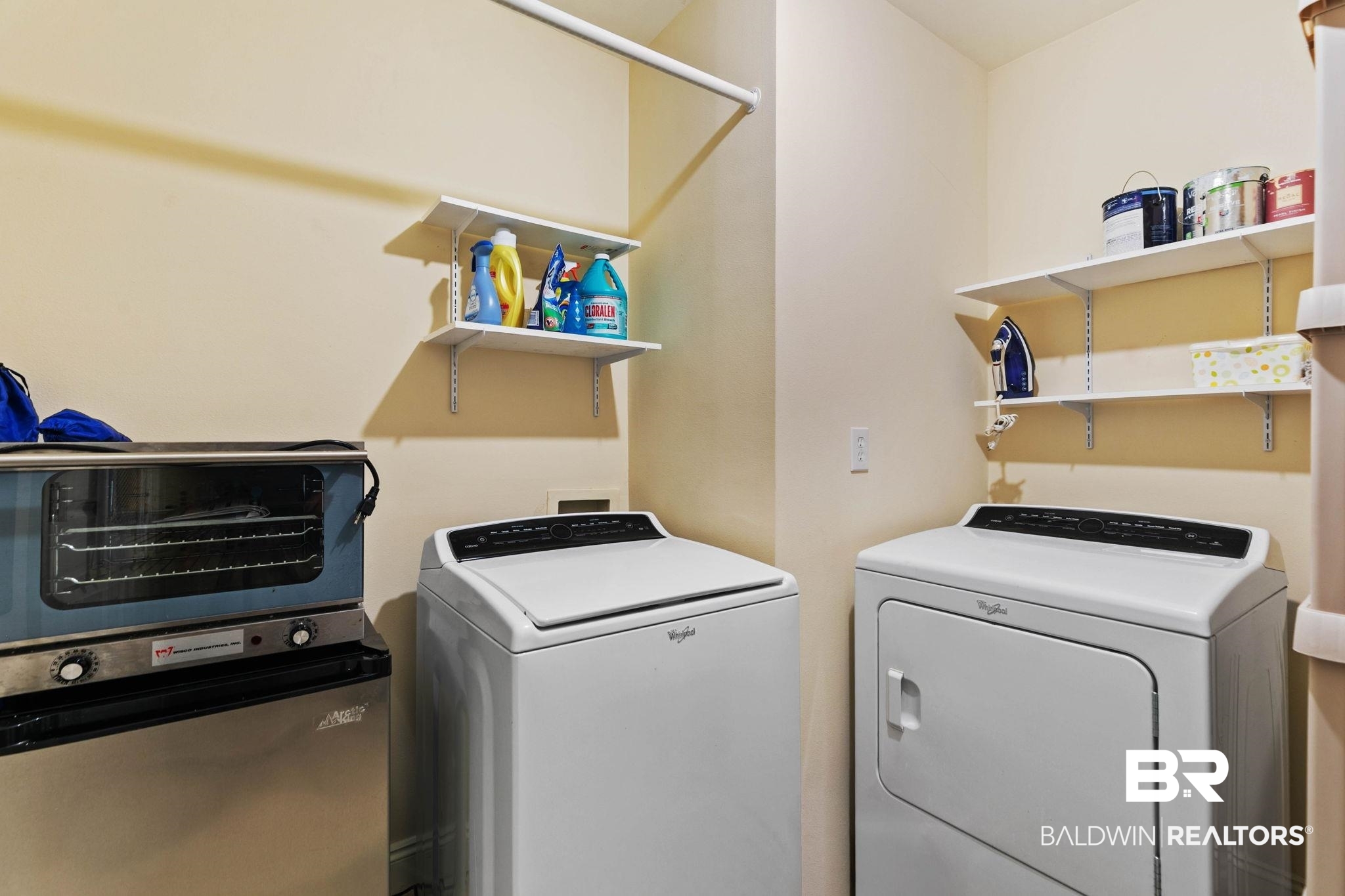28250 Canal Road, Unit 208 Orange Beach, AL 36561 - Photo 43 of 53 Laundry area featuring separate washer and dryer