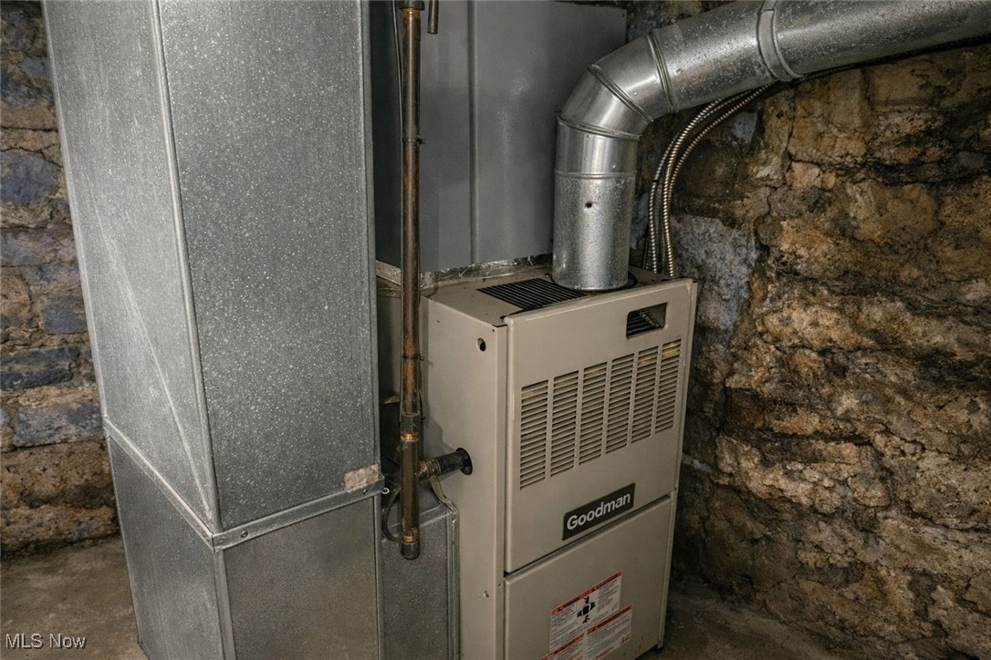 279 Coitsville Road Campbell, OH 44405 - Photo 19 of 20 Utilities with heating unit