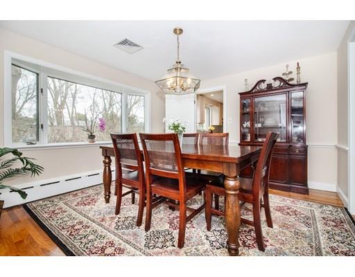 9 Sandrick Road Belmont, MA 02478 - Photo 4 of 21 a view of a dining room with furniture window and outside view