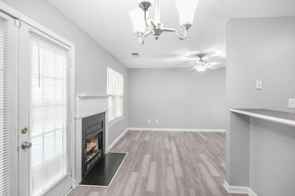 6947 Gallant Circle Southeast, Unit 10 Mableton, GA 30126 - Photo 9 of 26 a view of livingroom with washer and dryer