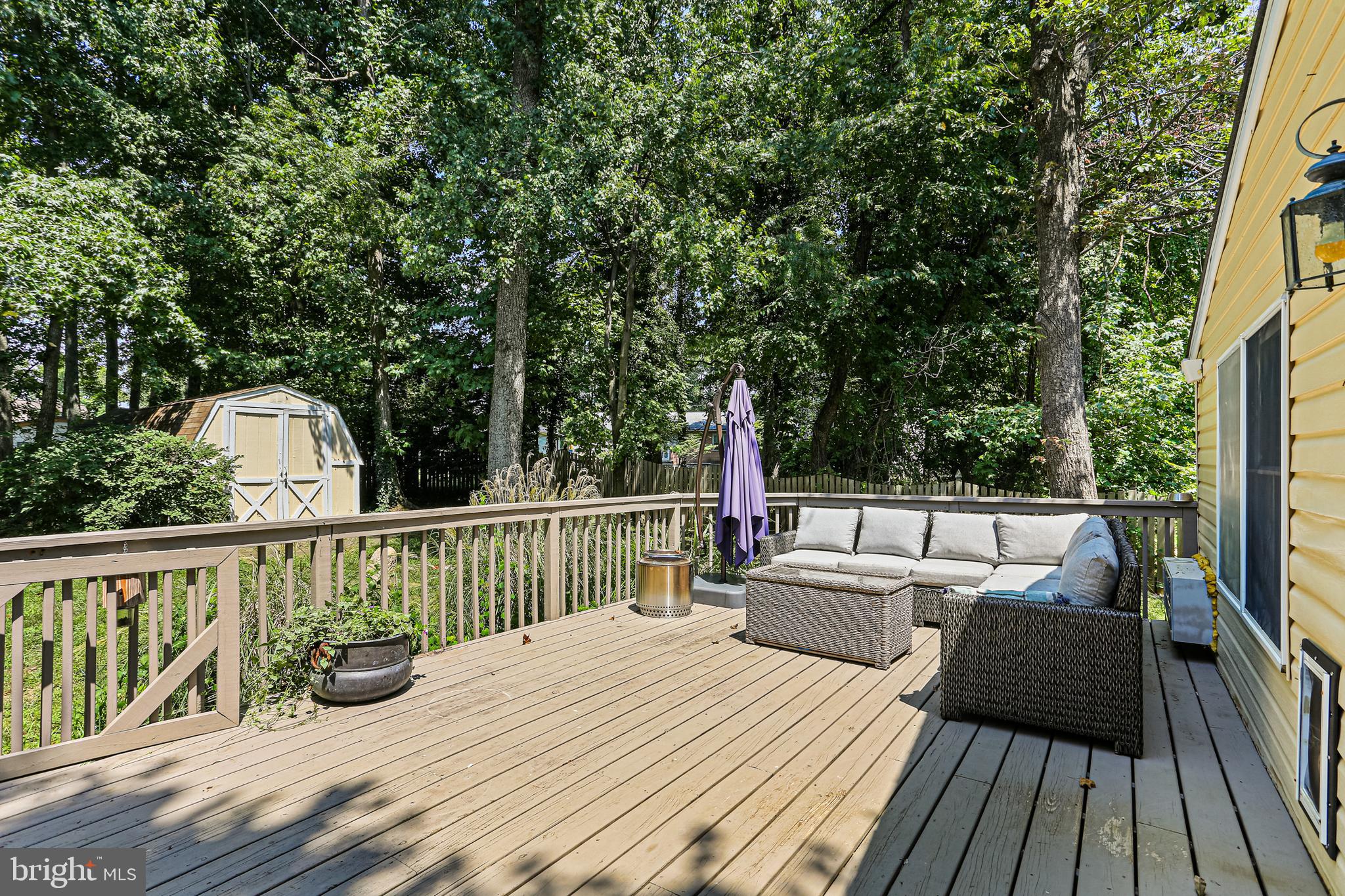 1348 Fishing Creek Road Annapolis, MD 21403 - Photo 29 of 35 Deck