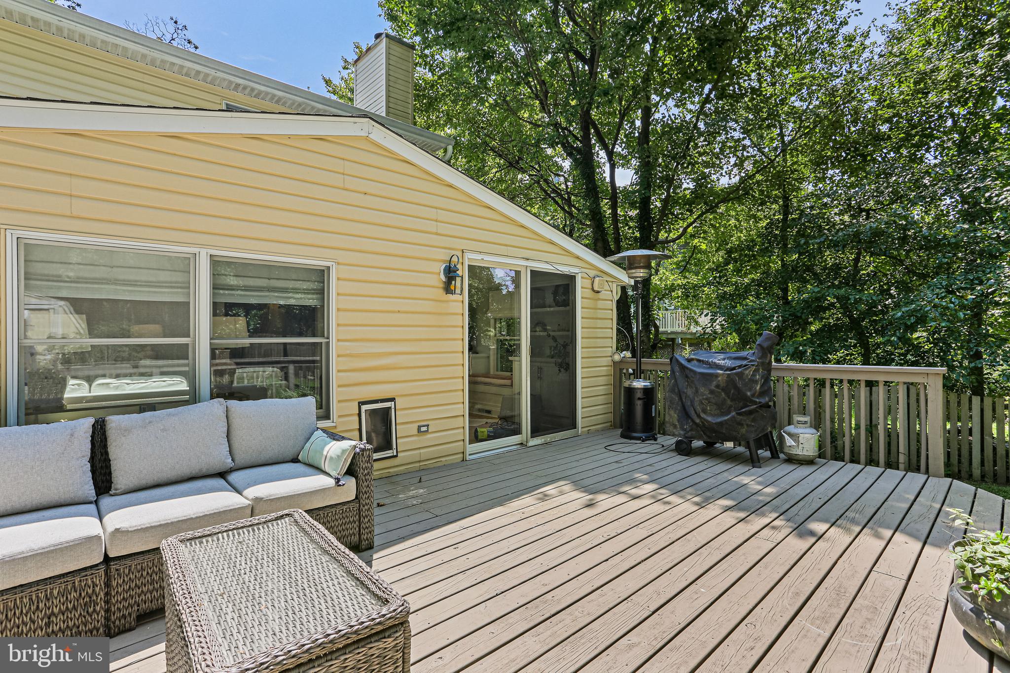 1348 Fishing Creek Road Annapolis, MD 21403 - Photo 30 of 35 Deck