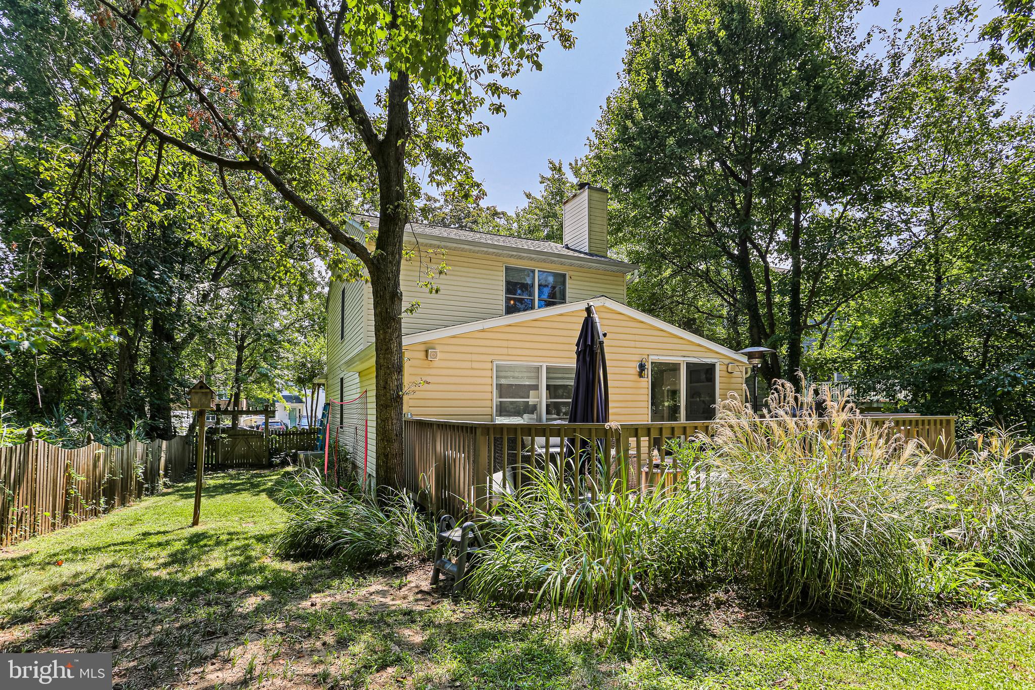 1348 Fishing Creek Road Annapolis, MD 21403 - Photo 33 of 35 Deck and side yard